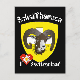 Carte postale de Schaffhouse