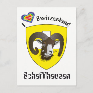 Carte postale de Schaffhouse