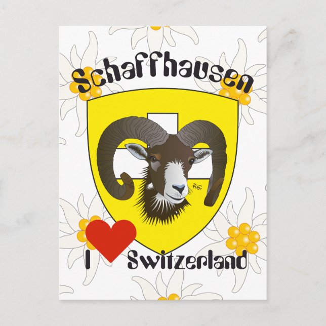 Carte postale de Schaffhouse (Devant)