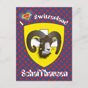 Carte postale de Schaffhouse