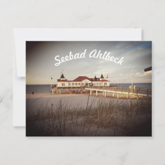 Carte postale de Seebad