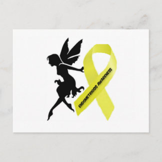 carte postale de sensibilisation endo endofaerie