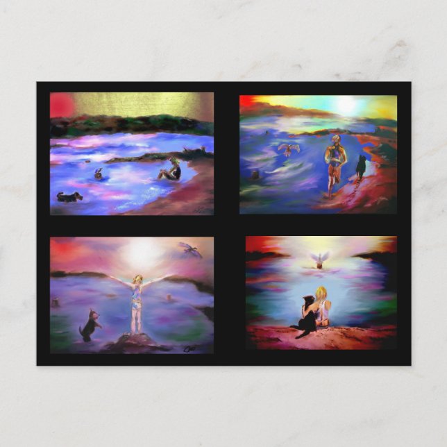 Carte postale de série non unique (Devant)