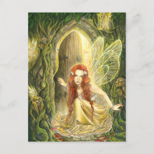 Carte postale de seuil