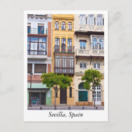 Carte postale de Sevilla, Espagne