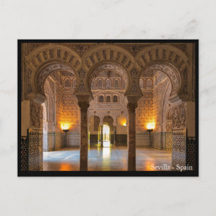 Carte postale de Séville, Espagne