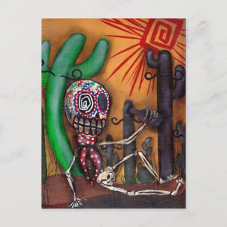 Carte postale de sieste