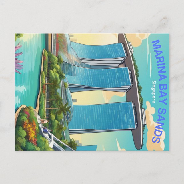 Carte postale de Singapour (Devant)