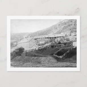 Carte Postale De Smet Gold Stamp Mill dans Central City