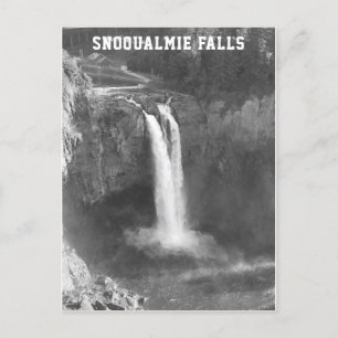 Carte postale de Snoqualmie Falls