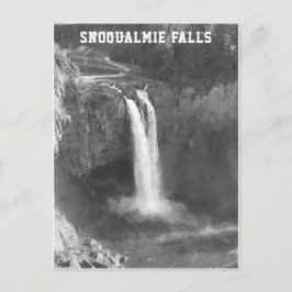 Carte postale de Snoqualmie Falls