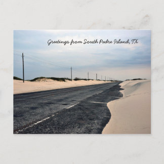Carte postale de South Padre Island