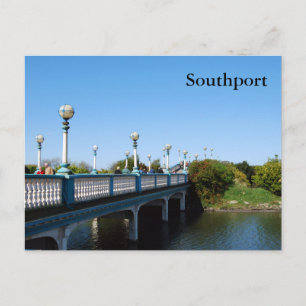Carte postale de Southport