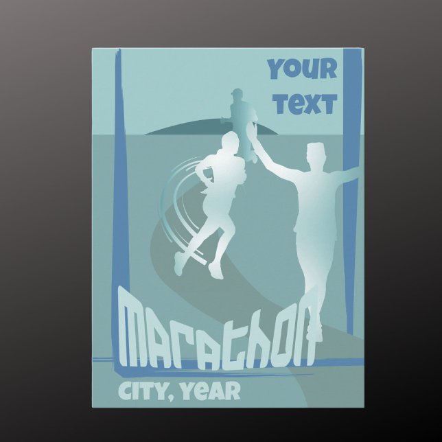 Carte postale de souvenirs de salutations de marat (Créateur téléchargé)