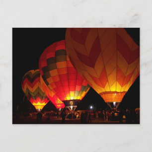 Carte postale de spectacle lumineux