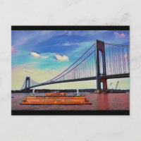 Carte postale de Staten Island