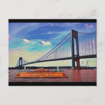 Carte postale de Staten Island
