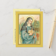 Carte postale de Ste Brigitte d'Irlande (M 014)