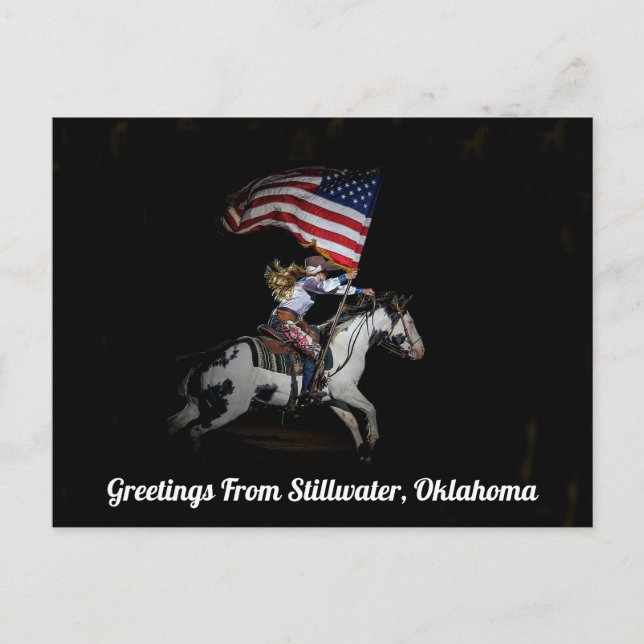 Carte postale de Stillwater, Oklahoma (Devant)