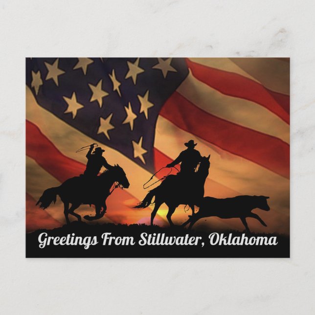 Carte postale de Stillwater, Oklahoma (Devant)
