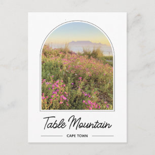 Carte postale de Table Mountain Le Cap Afrique du 