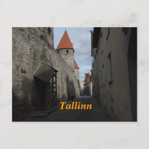 Carte postale de Tallinn