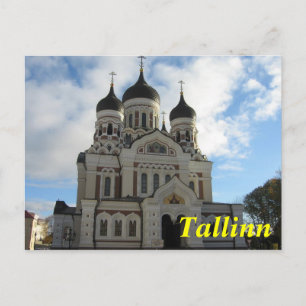 Carte postale de Tallinn