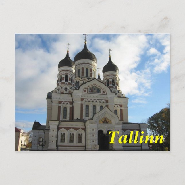Carte postale de Tallinn (Devant)