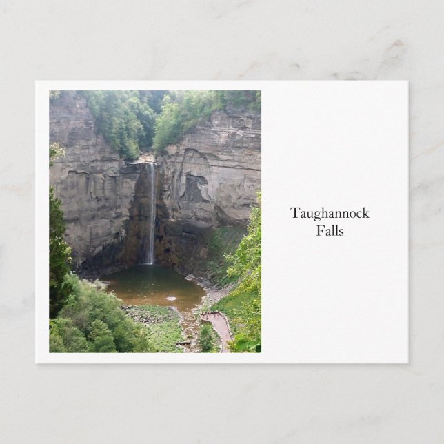 Carte postale de Taughannock Falls 2 (Devant)