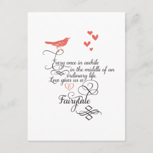 Carte Postale De temps en temps dans une vie ordinaire.