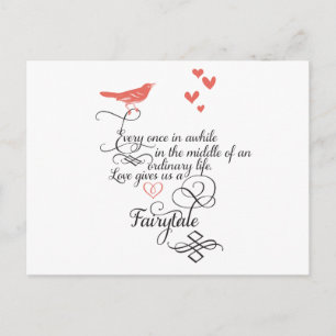 Carte Postale De temps en temps dans une vie ordinaire.