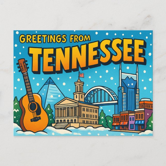 Carte postale de TENNESSEE (Devant)