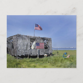 Carte postale de "The Shack" de Long Beach Island