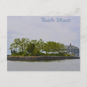 Carte postale de Thimble Island