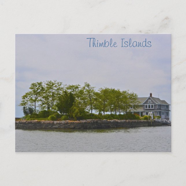 Carte postale de Thimble Island (Devant)
