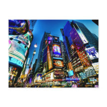 Carte postale de Times Square