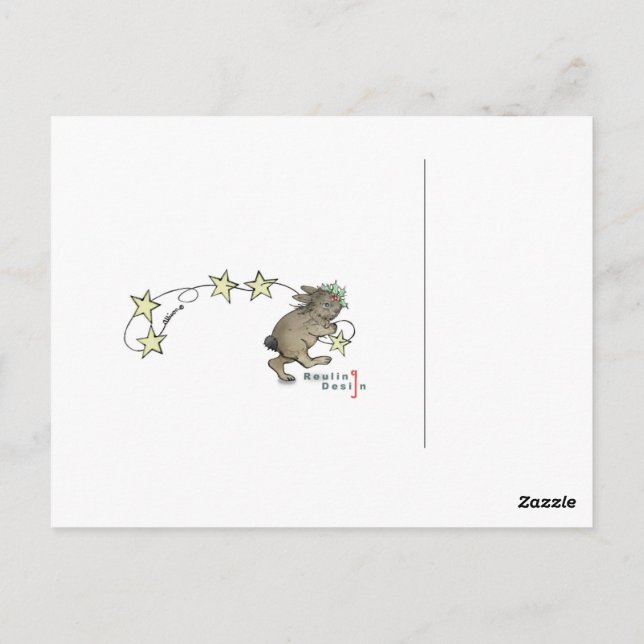 Carte postale de Tinsel Tours (Dos)