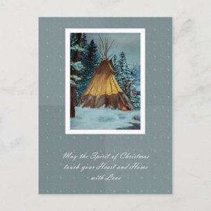 Carte postale de Tipi de carte postale/Noël de