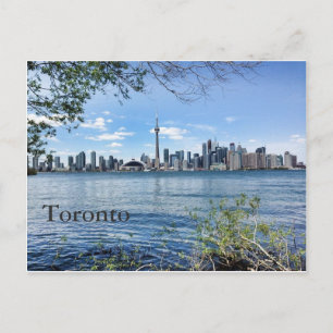 Carte postale de Toronto