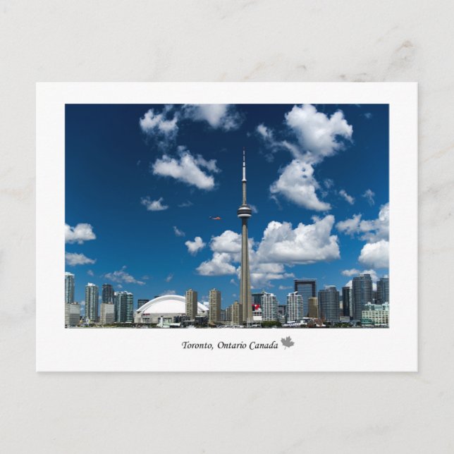 Carte postale de Toronto (Devant)