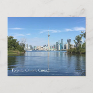 Carte postale de Toronto