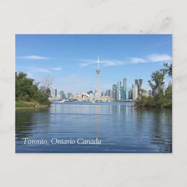 Carte postale de Toronto (Devant)