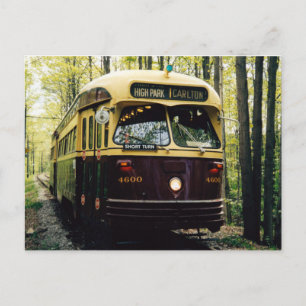 Carte postale de Toronto 001 - PCC Forest