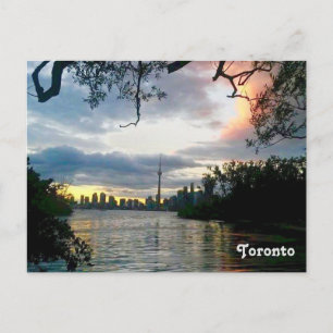 Carte postale de Toronto, Canada