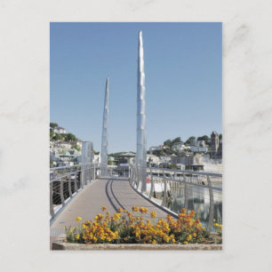 Carte Postale De Torquay