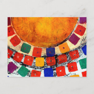 Carte postale de transfert