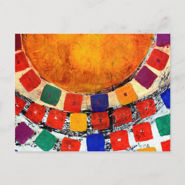 Carte postale de transfert (Devant)