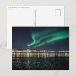 Carte postale de Tromso Norvège