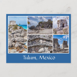 Carte postale de Tulum, Mexique
