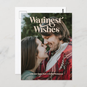 Carte postale de type rétro